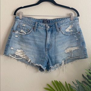 Abercrombie Low Rise Shorts
